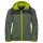 Jack Wolfskin Softshelljacke Fourwinds (wind-& wasserabweisend) thymiangrün Kinder